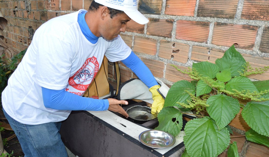 Sesau promove ações itinerantes de combate ao mosquito transmissor da dengue em todo Estado