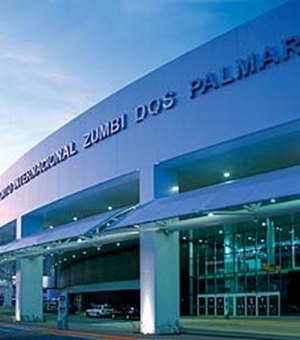 PF prende duas pessoas com 3 kg de cocaína no Aeroporto Zumbi dos Palmares