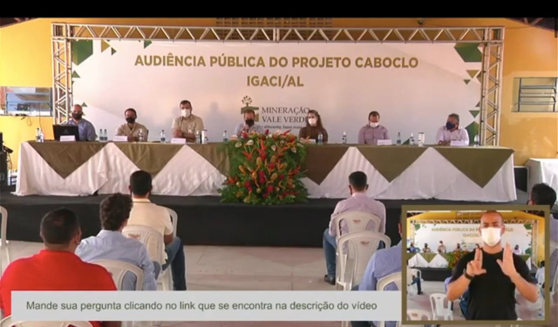 Enquanto especialistas se preocupam com mineração em Craíbas, MVV quer ampliar área de atuação para Igaci