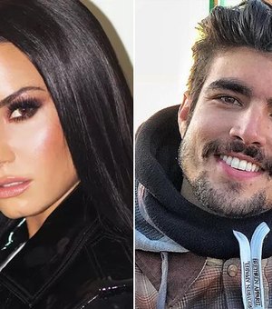 Demi Lovato passou a seguir Caio Castro e fãs começam a 'shippar' casal