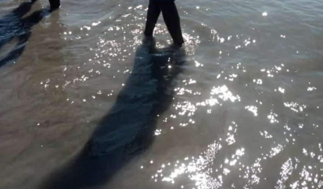 Criança é encontrada morta no mar da Praia de Maragogi