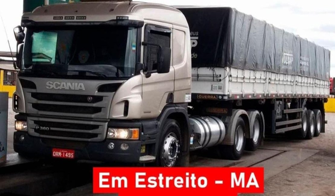 Caminhão de arapiraquense que foi roubado no Maranhão é recuperado pela PRF