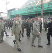 3º BPM desfila pelas ruas do Centro, em comemoração ao dia da independência