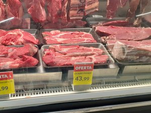 Inflação do natal faz preço da carne bovina chegar a R$58,38 em Maceió