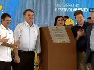 Na Paraíba, Bolsonaro diz: “Lula é condenado”