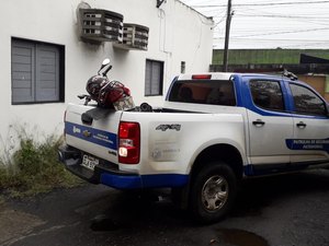 [Vídeo] Homem que roubou moto no bairro São Luiz é detido pela Guarda Municipal de Arapiraca