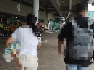 Mulher é presa no aeroporto de Maceió acusada de roubo