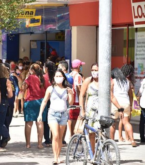 Pesquisa: consumo cai pelo nono mês consecutivo em Maceió