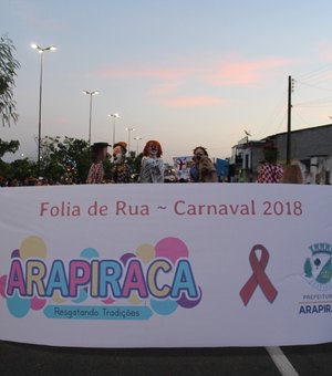 Prisões marcam  prévias de carnaval em Arapiraca