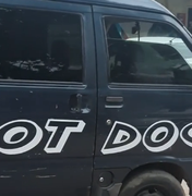 [Vídeo] Suspeito que praticava assalto em Arapiraca com carro de “hot dog” é preso