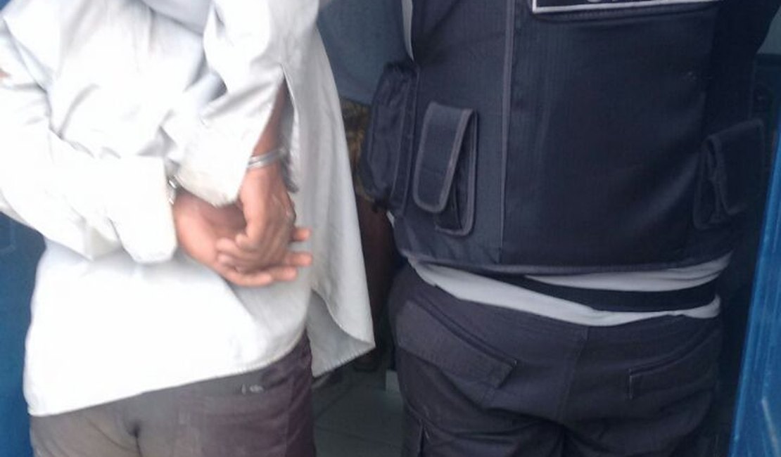 Acusado de roubos de carros em Alagoas e Sergipe é preso na Ponta Verde