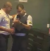 Vídeo: PMs são flagrados com sinais de embriaguez em bar no DF