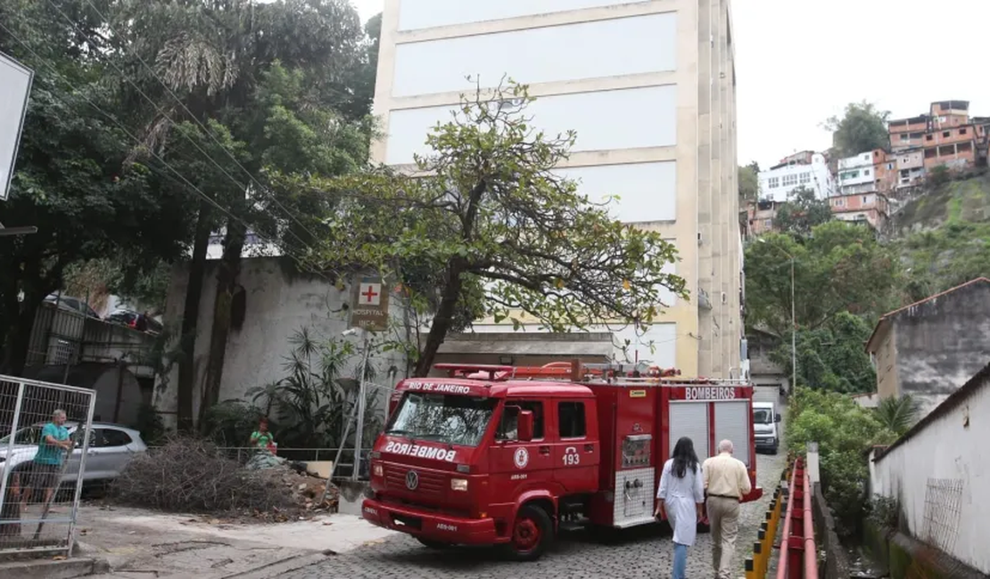 Vazamento de produto químico provoca evacuação no Hospital do Câncer, no Rio