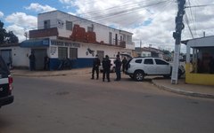 Reconstituição da morte de Marcelo Pacheco teve a participação das polícias Civil e Militar em Arapiraca