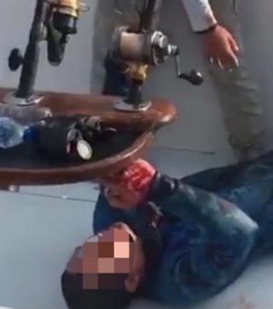 [Vídeo] Tubarão ataca mergulhador na Flórida 
