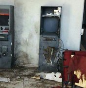 Bandidos explodem caixas de agência do Bradesco em Porto Real do Colégio