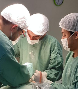 Hospital de Arapiraca é referência nacional em cirurgias da face