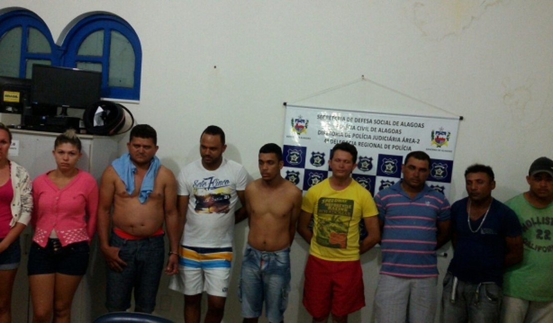 Justiça libera quadrilha formada por sete cearenses