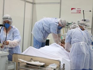 Ocupação elevada de UTIs pode aumentar média de vítimas de Covid-19