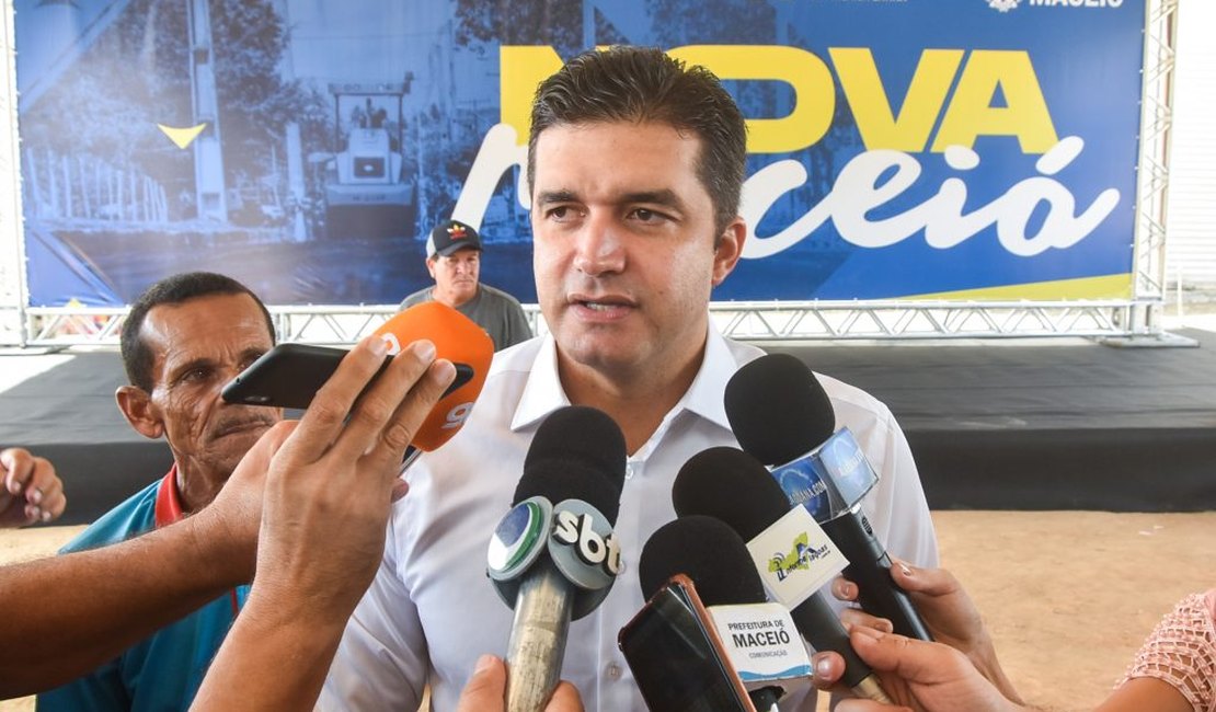 Rui Palmeira muda secretariado visando eleições municipais 