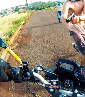 Motocicleta é roubada em Arapiraca e abandonada logo depois do crime