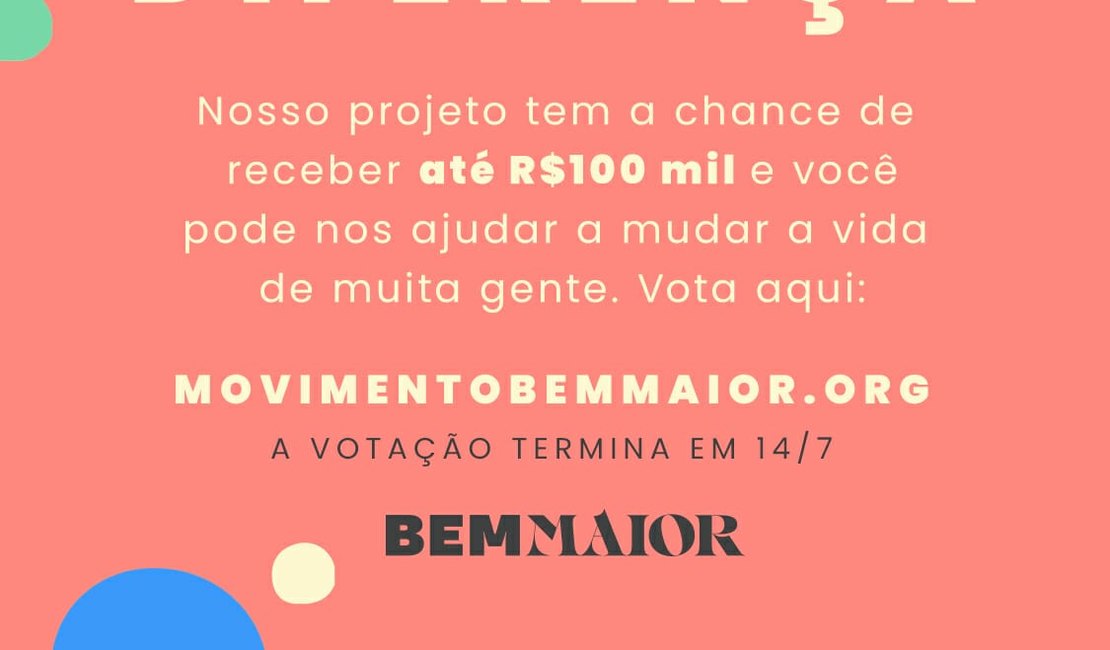 Projeto arapiraquense Música em Movimento concorre a prêmio de R$ 100 mil em concurso