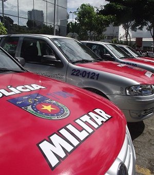 Polícia aborta tentativa de roubo e apreende arma de fogo na Santa Lúcia
