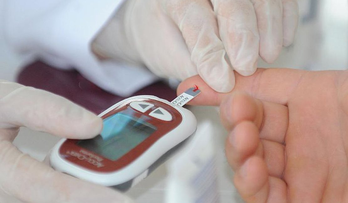 Maceió é a segunda capital do país com maior incidência de diabetes