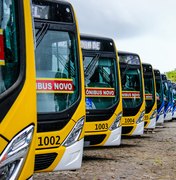 Prefeitura de Maceió entrega 20 novos ônibus à população