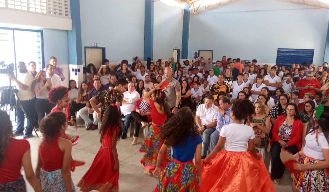 Estado tem projeto ambicioso para aumentar IDEB de Alagoas 
