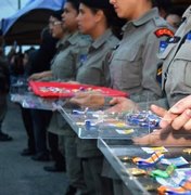 Governador Renan Filho promove praças e oficiais da Polícia Militar