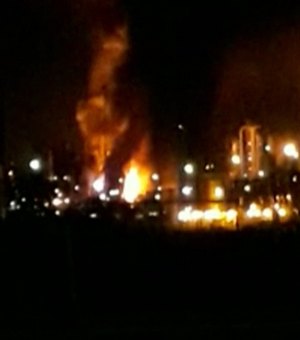 Explosão atinge refinaria da Petrobras no interior de São Paulo