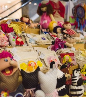 Prefeitura de Maceió abre novo espaço para artesões em shopping da capital