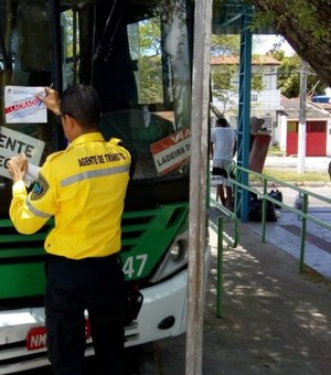 Linhas têm itinerário alterado para serviço na Rua das Árvores