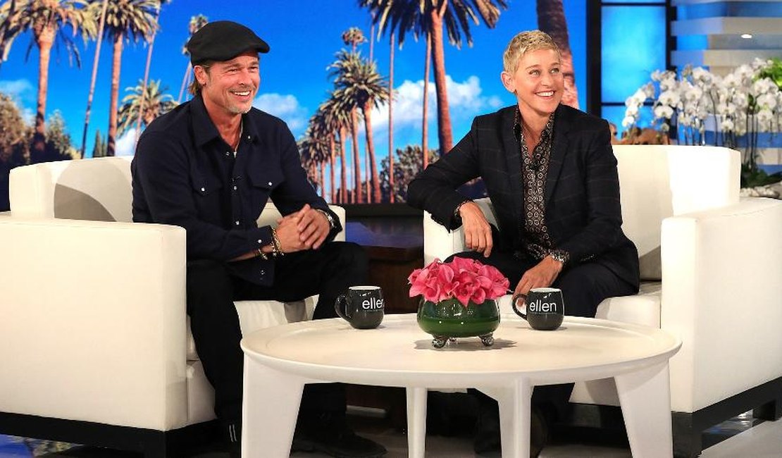 Ellen DeGeneres diz que já saiu com uma ex-namorada de Brad Pitt