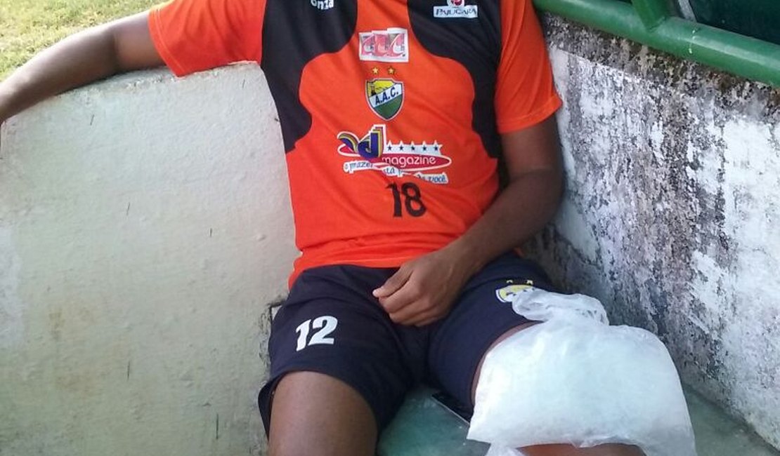 Coruripe:Cirurgia no joelho esquerdo tira goleiro Dida dos primeiros jogos do Estadual