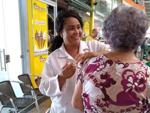 Maceió disponibiliza cinco postos volantes de vacinação contra a gripe