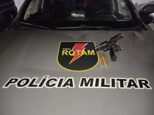 Polícia apreende quatro armas de fogo em Maceió e Região