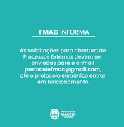 FMAC informa sobre mudança em sistema de processos