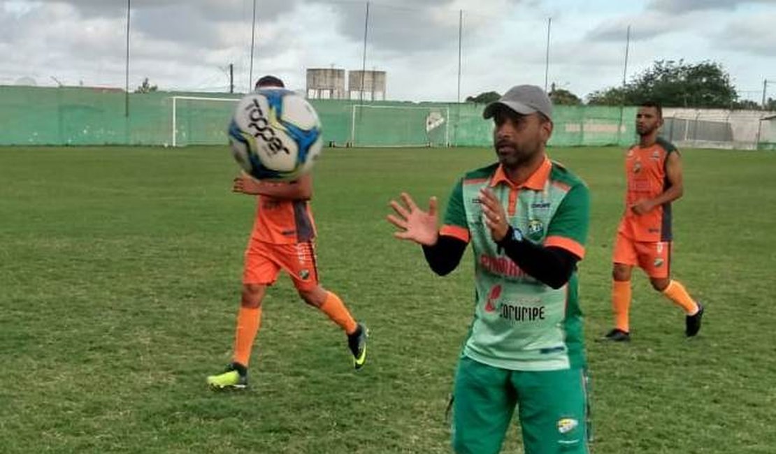 Coruripe faz últimos preparativos para estreia na Copa Alagoas 2019