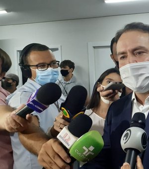 Renan Filho anuncia a chegada de novas doses de vacinas da Pfizer e CoronaVac