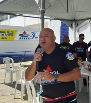 Policiais Civis ameaçam nova greve em Alagoas