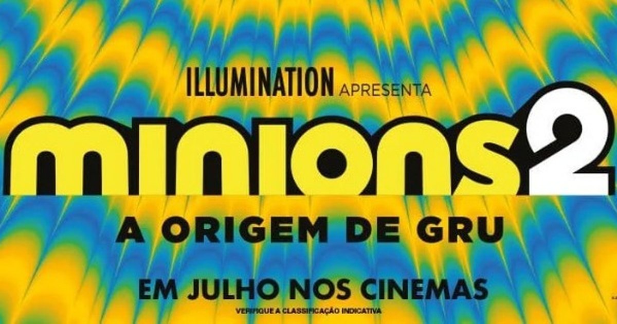 Minions 2 – A Origem de Gru' estreia nesta quinta nos cinemas