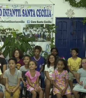 Coro Infantil Santa Cecília pede ajuda para arcar com despesas básicas