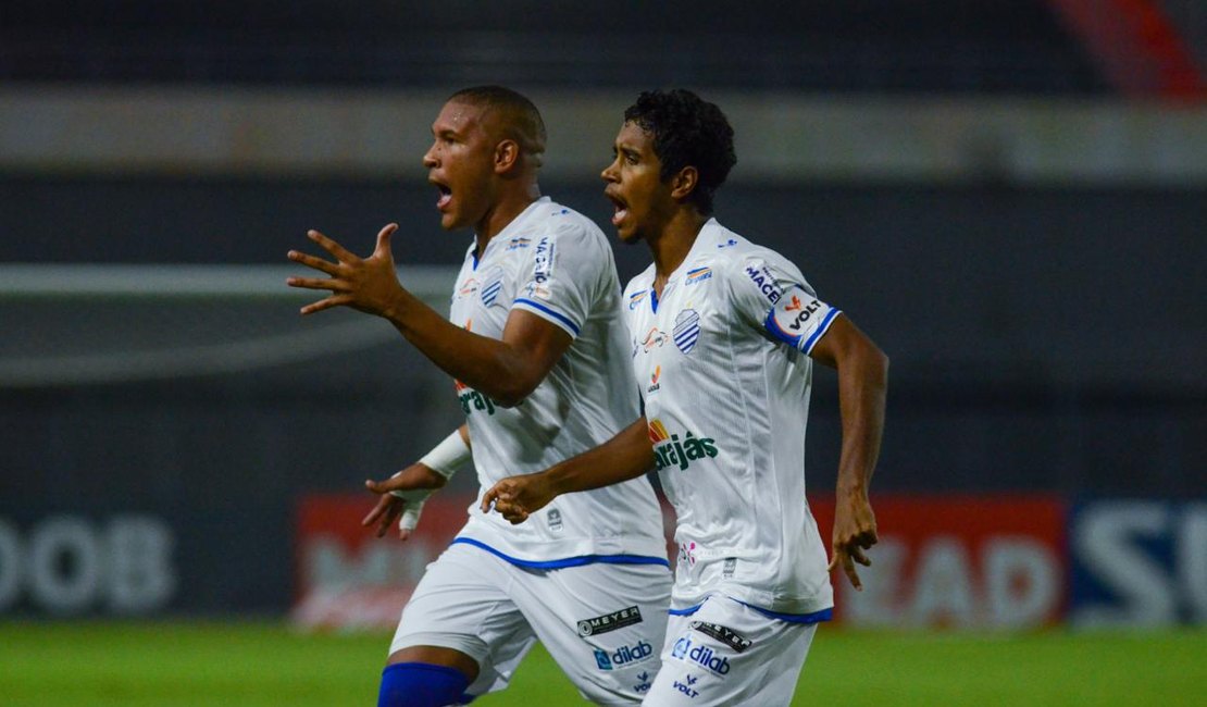CSA vence a primeira na Série B contra o Londrina