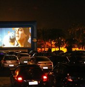 Maceió ganha cinema drive-in durante pandemia; veja programação