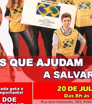 Programa 'Mãos que Ajudam' será realizado no próximo sábado em Arapiraca  