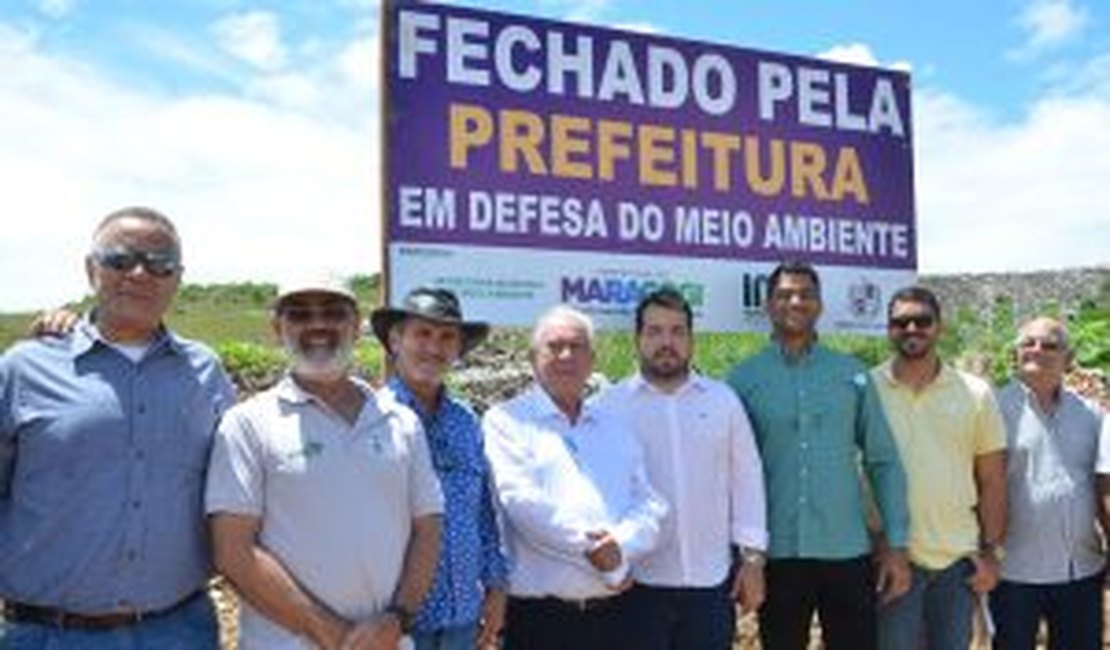 Prefeitura de Maragogi encerra atividades do lixão