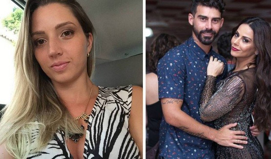 Namorada de Radamés confirma gravidez e diz que jogador não traiu Viviane Araújo