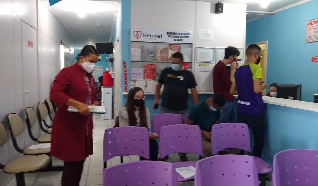 [Vídeo] Com aumento da demanda, Hemoal Arapiraca intensifica campanha para aumentar estoque de sangue